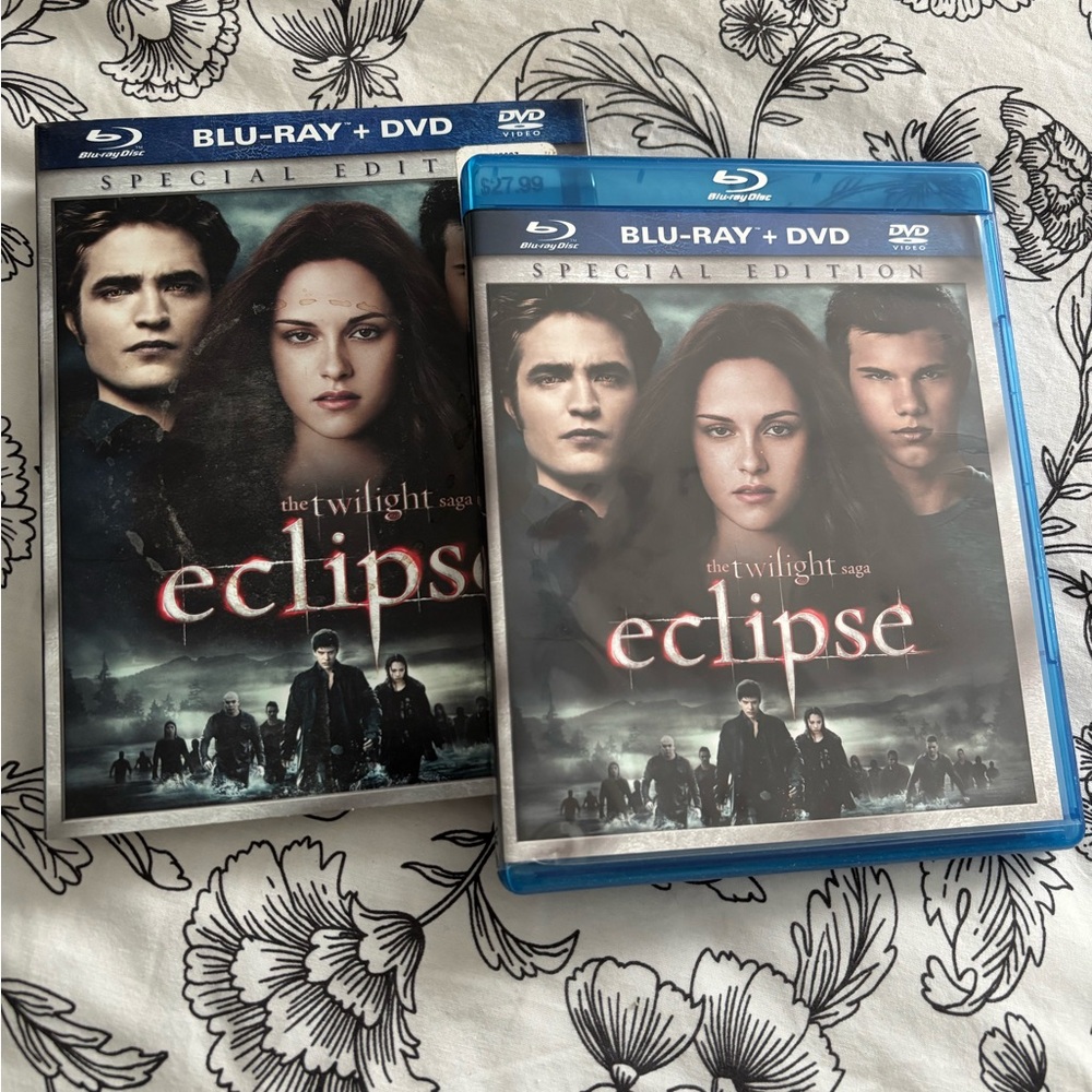 Twilight Eclipse Blu Ray DVD